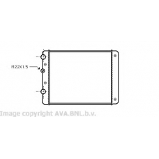 VW2129 Prasco Радиатор, охлаждение двигателя