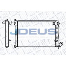 007M51 JDEUS Радиатор, охлаждение двигателя