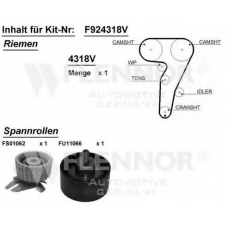 F904292 FLENNOR Комплект ремня грм