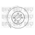 BDC5161 QUINTON HAZELL Тормозной диск