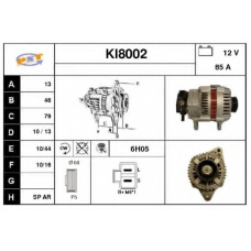 KI8002 SNRA Генератор