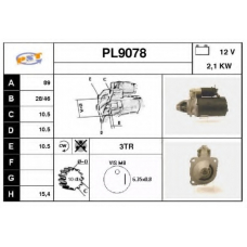 PL9078 SNRA Стартер