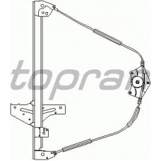 721 756 TOPRAN Подъемное устройство для окон