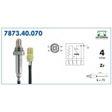 7873.40.070 MTE-THOMSON Лямбда-зонд