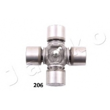 66206 JAPKO Шарнир, продольный вал