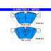 13.0460-7223.2 ATE Комплект тормозных колодок, дисковый тормоз