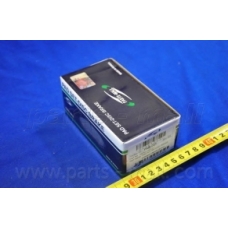 PKB-021-S Parts mall Комплект тормозных колодок, дисковый тормоз