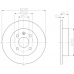 MDC1051 MINTEX Тормозной диск