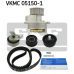 VKMC 05150-1 SKF Водяной насос + комплект зубчатого ремня