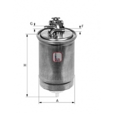 S 4391 NR SOFIMA Топливный фильтр