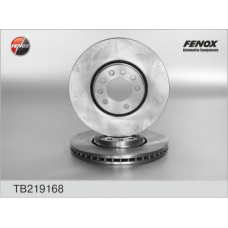TB219168 FENOX Тормозной диск