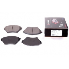 PRP1522-3M PROTECHNIC Комплект тормозных колодок, дисковый тормоз