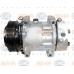 8FK 351 126-141 HELLA Компрессор, кондиционер