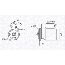 063521240260 MAGNETI MARELLI Стартер
