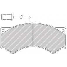 FCV503 FERODO Комплект тормозных колодок, дисковый тормоз