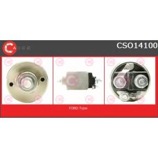 CSO14100 CASCO Тяговое реле, стартер