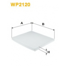 WP2120 WIX Фильтр, воздух во внутренном пространстве