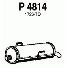 P4814 FENNO Глушитель выхлопных газов конечный