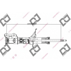 DS1717GS DJ PARTS Амортизатор