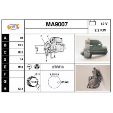 MA9007 SNRA Стартер