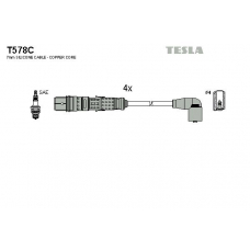 T578C TESLA Комплект проводов зажигания