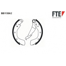 BB1130A2 FTE Комплект тормозных колодок