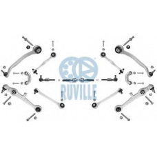 935707S RUVILLE Комлектующее руля, подвеска колеса