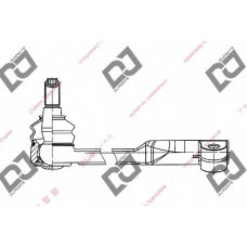 DE1193 DJ PARTS Наконечник поперечной рулевой тяги