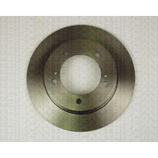 8120 69105 TRIDON Brake discs, front