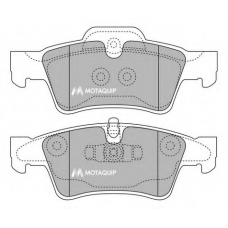 LVXL1330 MOTAQUIP Комплект тормозных колодок, дисковый тормоз