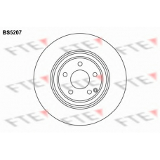 BS5207 FTE Тормозной диск