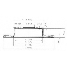 BDC3762 QUINTON HAZELL Тормозной диск