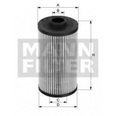 HU 69/3 x MANN-FILTER Масляный фильтр