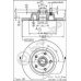 08.4875.10 BREMBO Тормозной диск