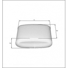 LX 110 KNECHT Воздушный фильтр