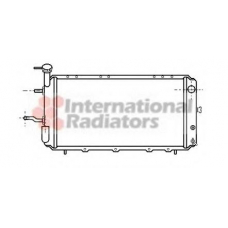 51002006 VAN WEZEL Радиатор, охлаждение двигателя
