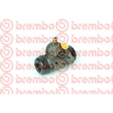 A 12 161 BREMBO Колесный тормозной цилиндр