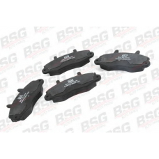 BSG 30-200-001 BSG Комплект тормозных колодок, дисковый тормоз