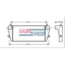 0670021 KUHLER SCHNEIDER Интеркулер