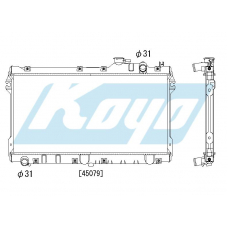 PL060245 KOYO P-tank al ass'y