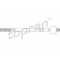 722 440 TOPRAN Осевой шарнир, рулевая тяга