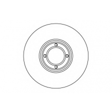 LVBD101Z MOTAQUIP Тормозной диск