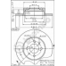 BS 7210 BRECO Тормозной диск