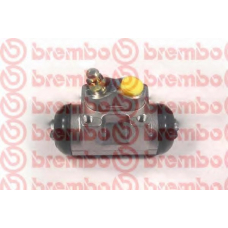 A 12 627 BREMBO Колесный тормозной цилиндр