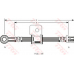 PHD143 TRW Тормозной шланг