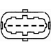 8ET 009 149-071 HELLA Расходомер воздуха