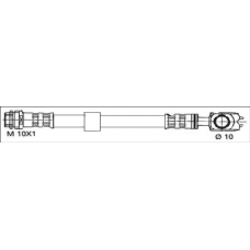 G1903.96 WOKING Тормозной шланг