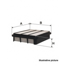 EAF3611.10 OPEN PARTS Воздушный фильтр