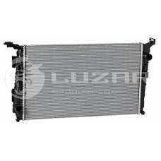 LRc 0950 LUZAR Радиатор, охлаждение двигателя