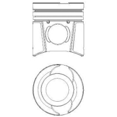 87-124500-00 NURAL Поршень